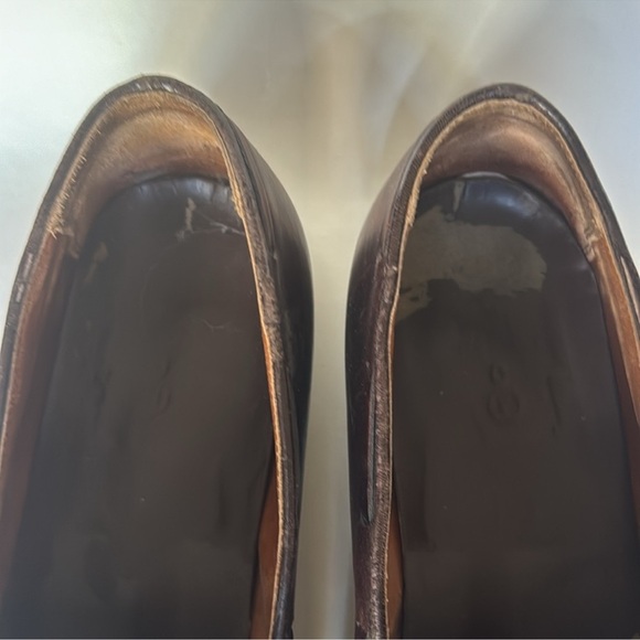 ALDEN Men’s Loafers Slip On Tassels 3H03 025 5 663 $400 Size 9.5 $400 GUC main image 7